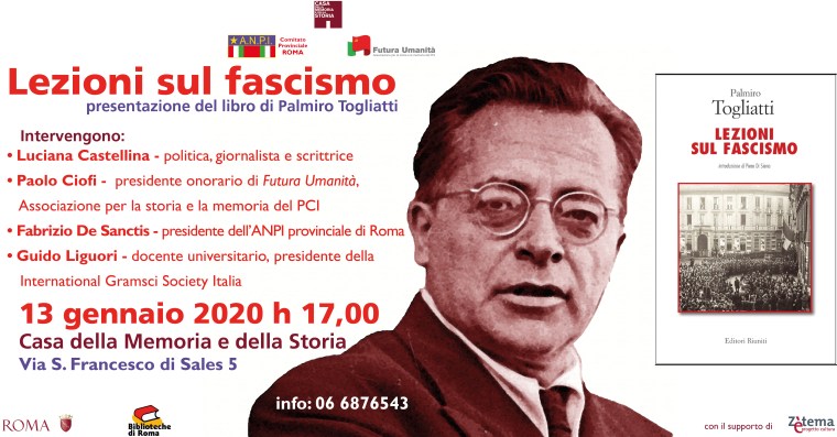 lezioni sul fascismo